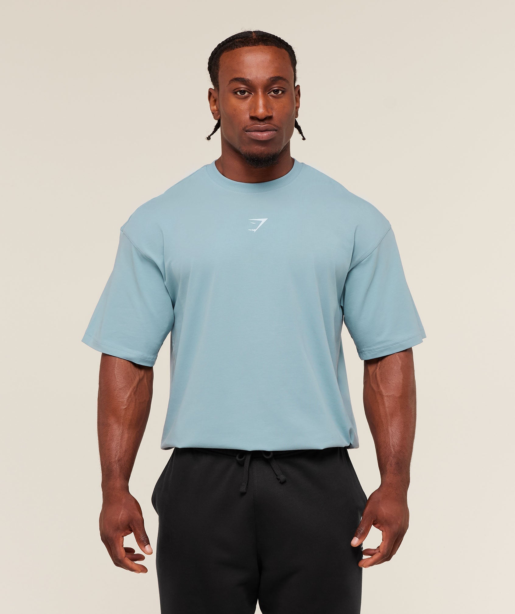 Power T-Shirt oversized fit Bench Blue