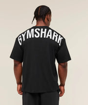 Gymshark Power T-Shirt Black