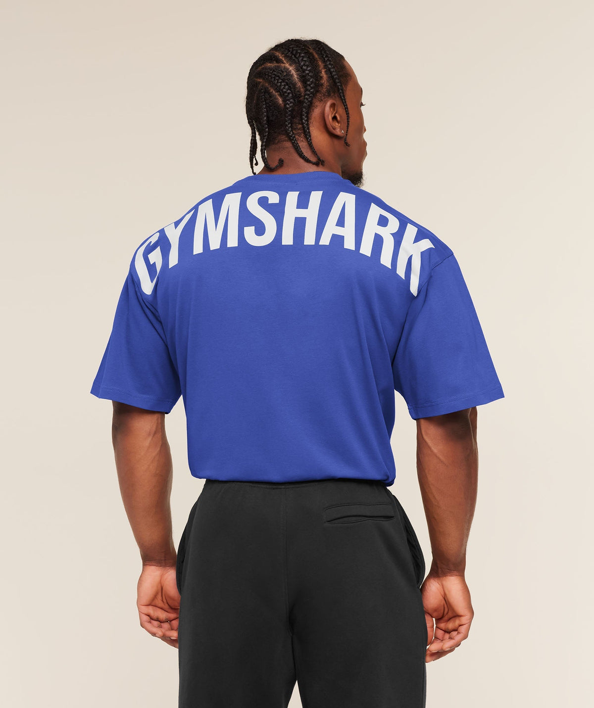 Gymshark Power T-Shirt Force Blue