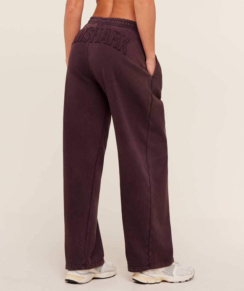 Gymshark Power Washed Joggers -  Cherry Purple/Acid Wash