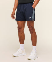 Gymshark Sport 5" Shorts Heavy Blue