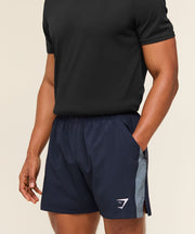 Gymshark Sport 5" Shorts Heavy Blue