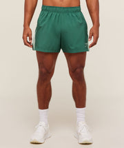 Gymshark Sport 5" Shorts - Lift Green/Clay Green