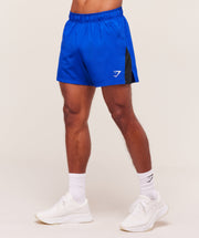 Gymshark Sport 5" Shorts - Athletic Blue/Black