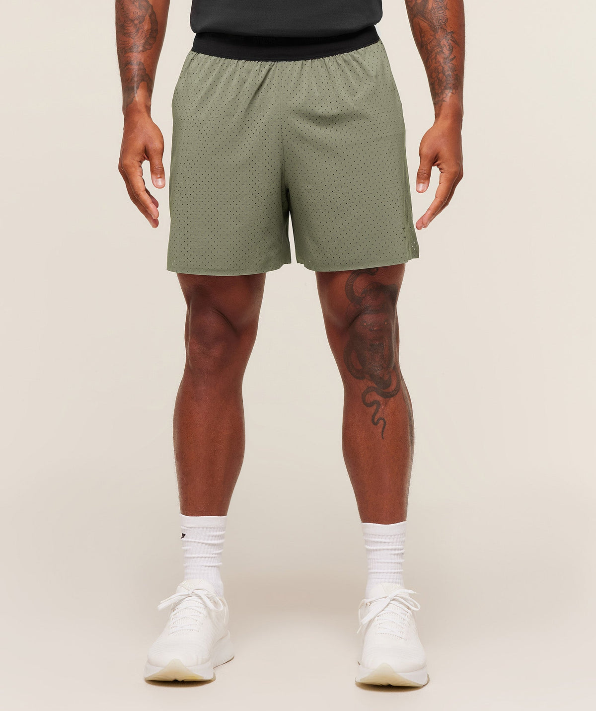 Gymshark Sport Zero 5" Shorts Base Green