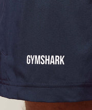 Gymshark Sport Panel 7" Shorts Heavy Blue