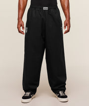 Gymshark Straight Leg Pumper Pants - Black