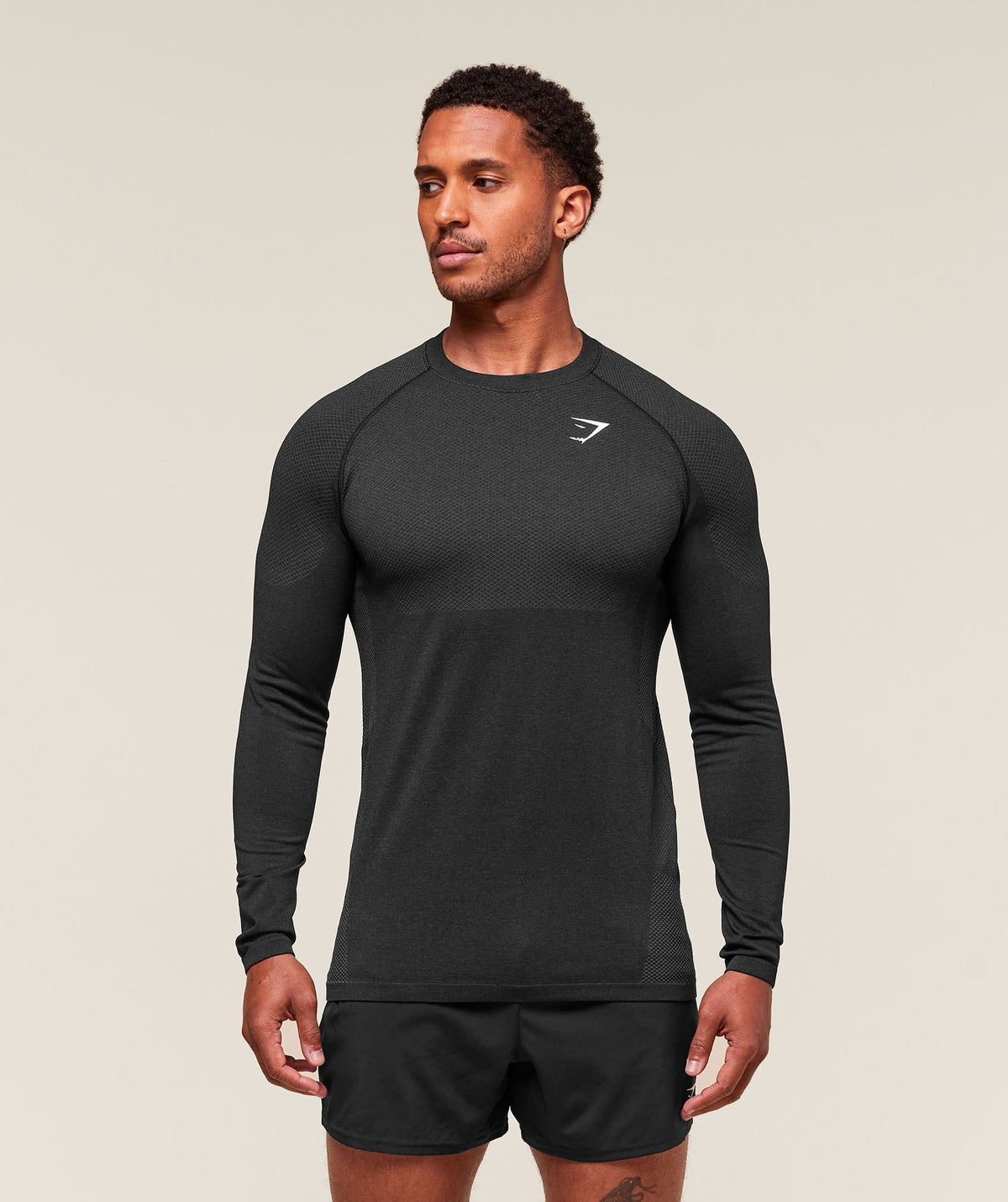 Gymshark Vital Long Sleeve T - Shirt Black