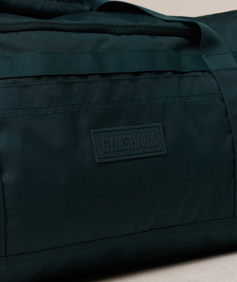 Women's Gymshark Active Holdall Medium Deep Petrol Blue