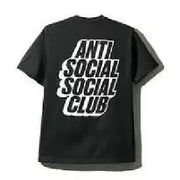 ASSC T-Shirt - Blocked Logo Black