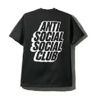ASSC T-Shirt - Blocked Logo Black