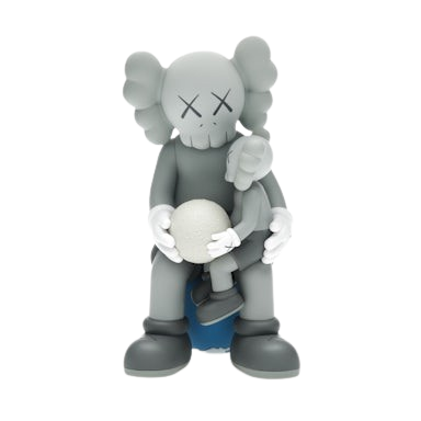 KAWS Holiday Thailand Vinyl Figure Grey