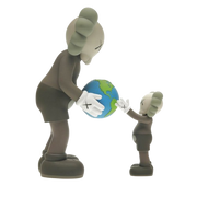 KAWS THE PROMISE Vinyl Figure Brown