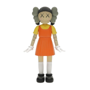 KAWS Young-Hee Vinyl Figure Colored