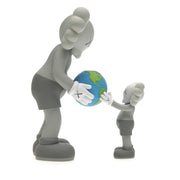 KAWS THE PROMISE Vinyl Figure Grey