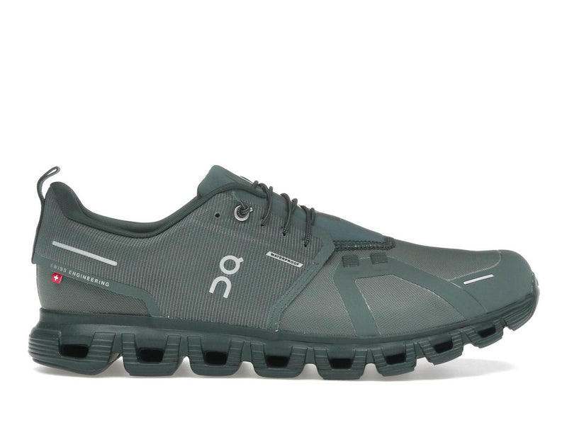 On Running Cloud 6 Waterproof Olive Evergreen