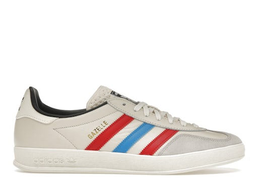 Adidas Gazelle Indoor Blue Bird Better Scarlet