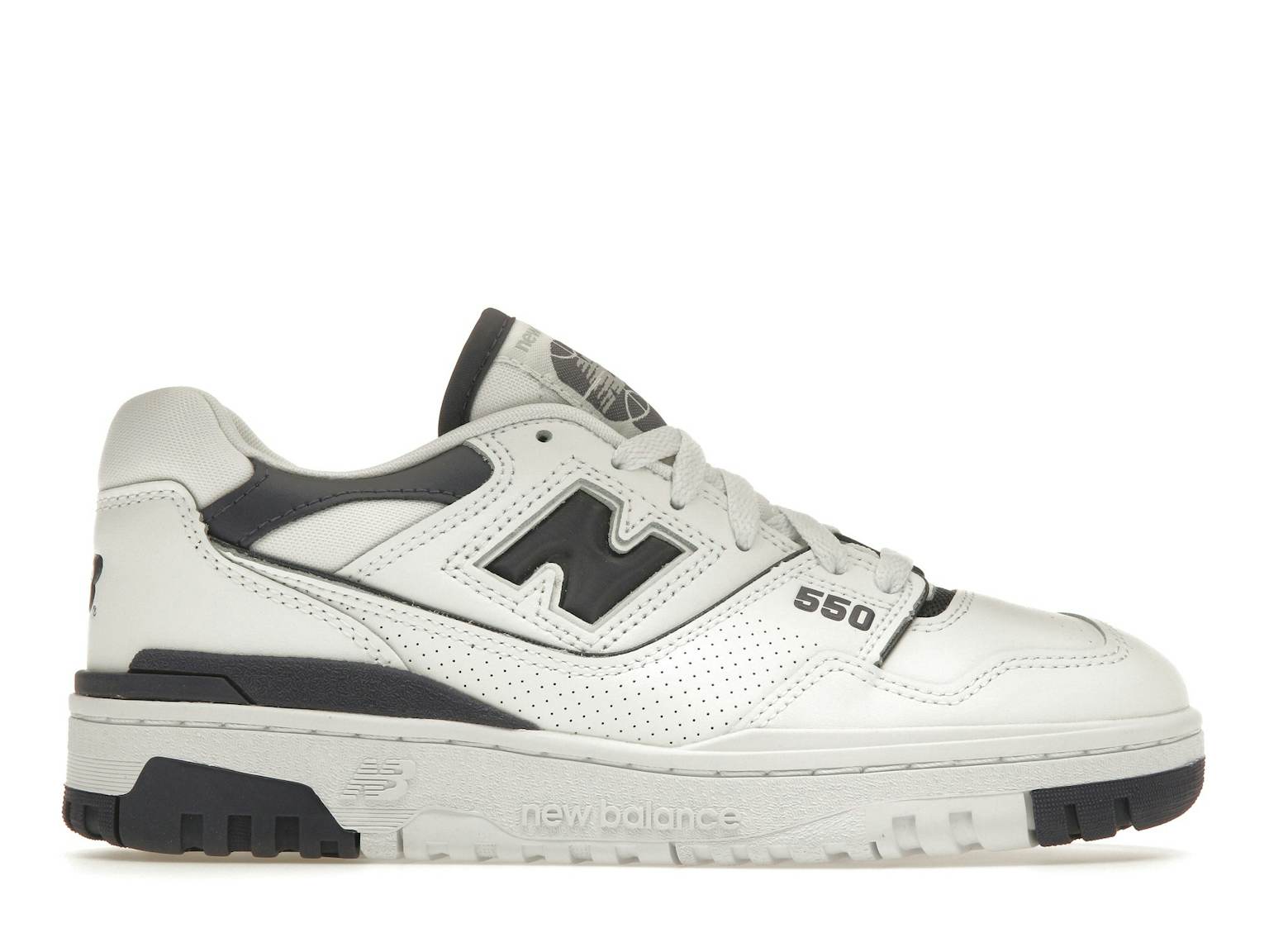 Wmns 550 'White Midnight Purple'