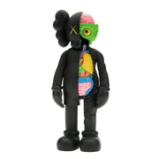 KAWS Companion Flayed Open Edition Vinyl Figure Black