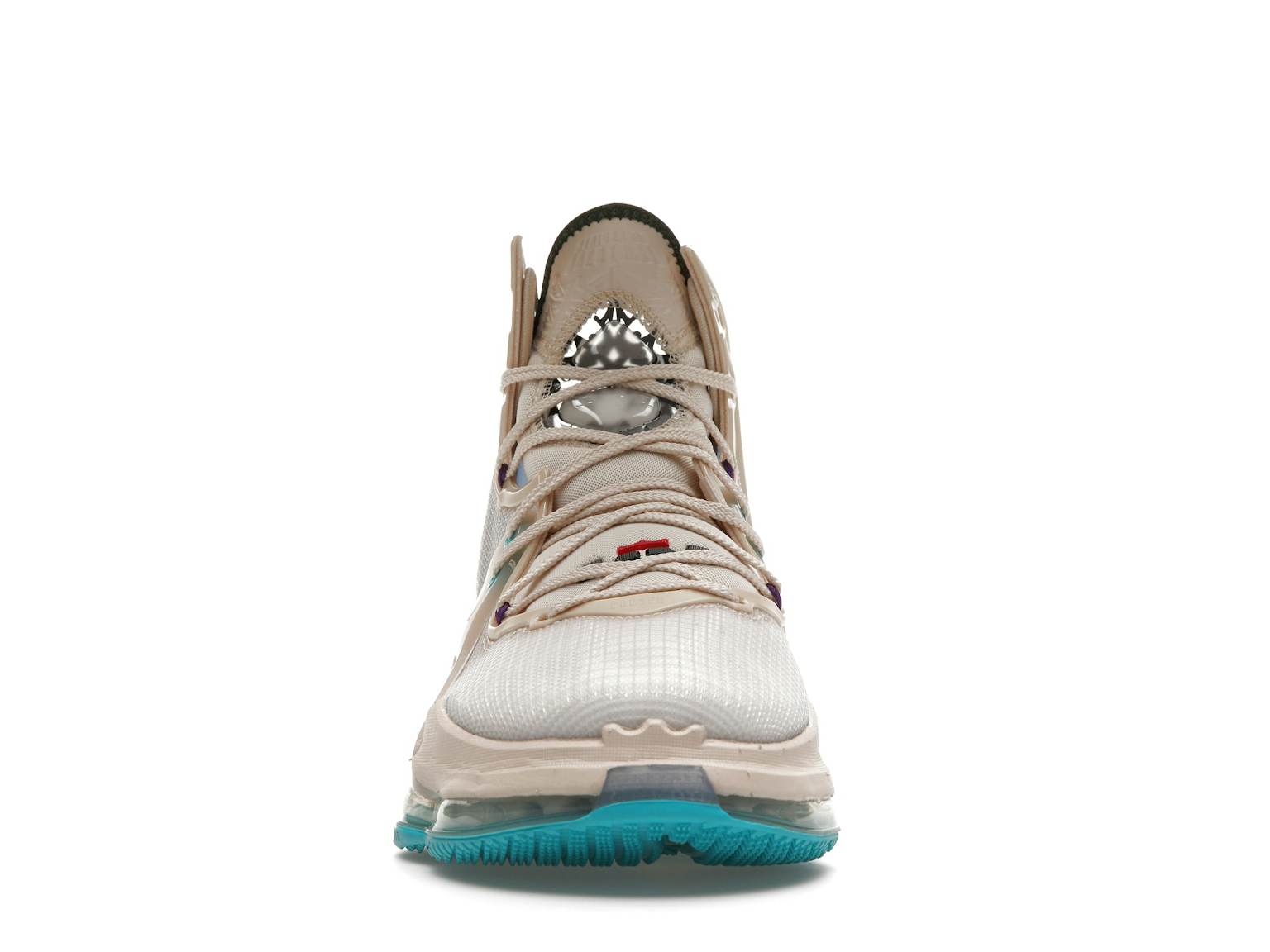 NIKE LEBRON 19 "PEARL WHITE UNIVERSITY GOLD"