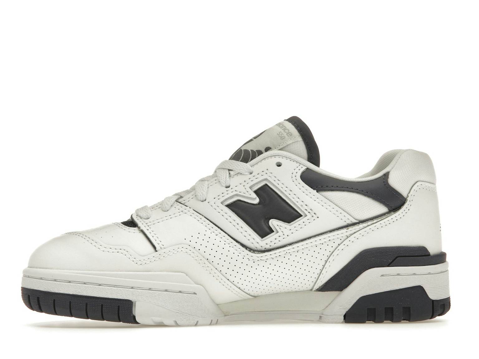Wmns 550 'White Midnight Purple'