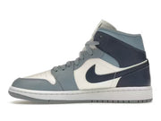 Wmns Air Jordan 1 Mid 'Diffused Blue'