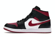 Air Jordan 1 Mid Bred Toe