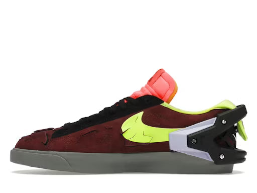 Acronym x Blazer Low Night Red