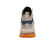 NIKE LEBRON 19 "PEARL WHITE UNIVERSITY GOLD"
