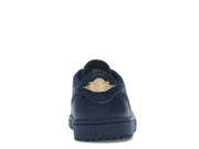 Jordan 1 Low Method of Make Midnight Navy Metallic Gold (Women's)
