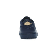 Jordan 1 Low Method of Make Midnight Navy Metallic Gold (Women's)