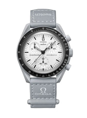 Swatch x Omega Bioceramic Moonswatch 1965