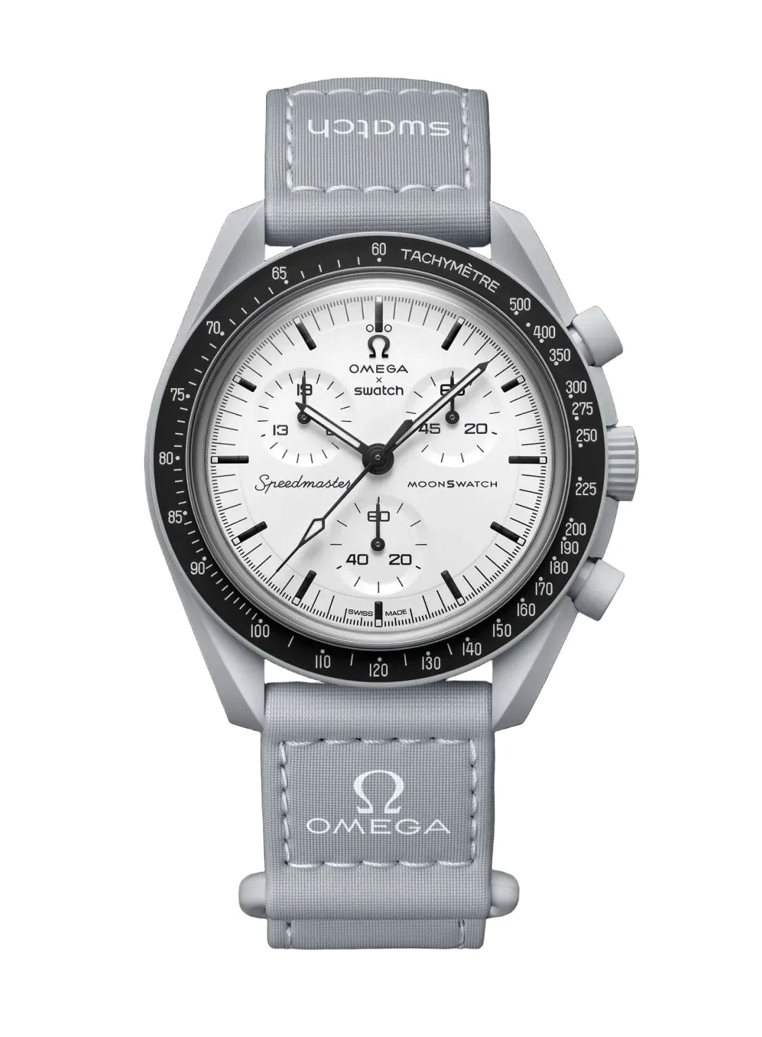 Swatch x Omega Bioceramic Moonswatch 1965