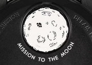 Swatch x Omega Bioceramic Moonswatch Mission To The Moonphase Black Snoopy
