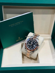 Rolex | GMT-Master II | 126711CHNR | Gold/Steel | 40 mm | Gold/Steel | Brown | Automatic
