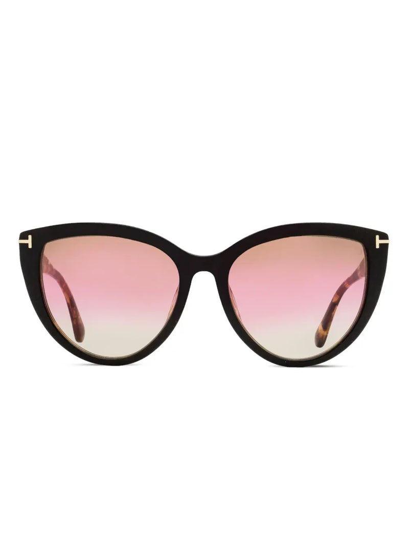 Isabella cat-eye sunglasses