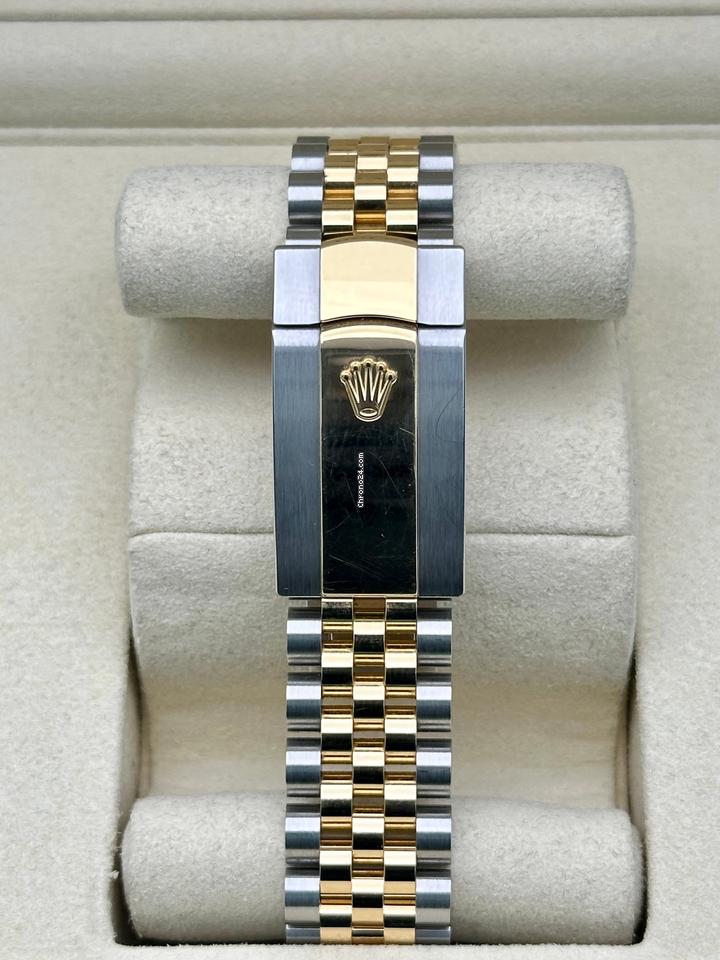 Rolex | Datejust | 126333 | Steel | 36 mm | Steel | Champagne | Automatic
