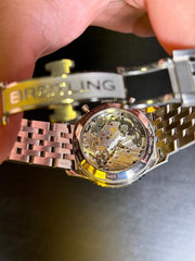 Breitling Navitimer Cosmonaute B02 Cosmonaute Limited Edition Full Set Limited Edition of 362 pcs