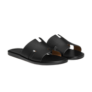 Hermes Izmir sandal (noir)