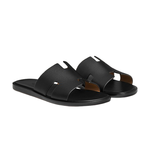 Hermes Izmir sandal (noir)