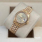 Rolex | Datejust | 69178 | Yellow gold | 26 mm | Yellow gold | Champagne | Automatic