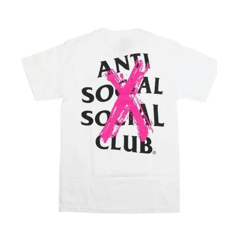 Anti Social Social Club Cancelled T-Shirt White Black Friday