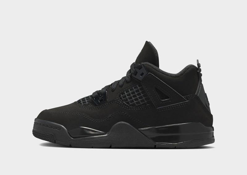 Air Jordan 4 Retro Black Cat Children's