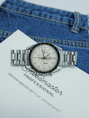 Omega Speedmaster Professional Moonwatch Albino vintage full set box paper