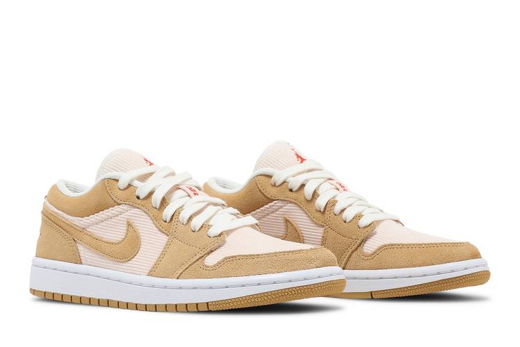 Jordan 1 Low Corduroy