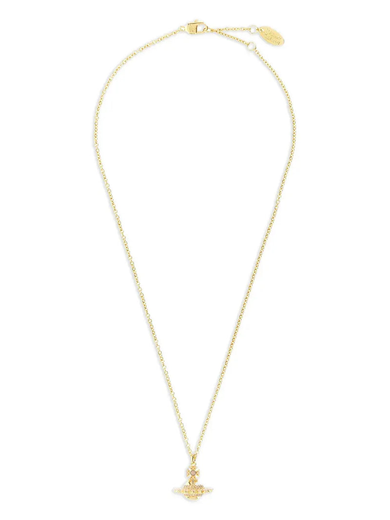 Jordana Orb-pendant necklace