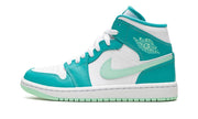 Air Jordan 1 Mid Marine Green