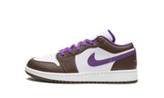 Air Jordan 1 Low Palomino And Wild Berry