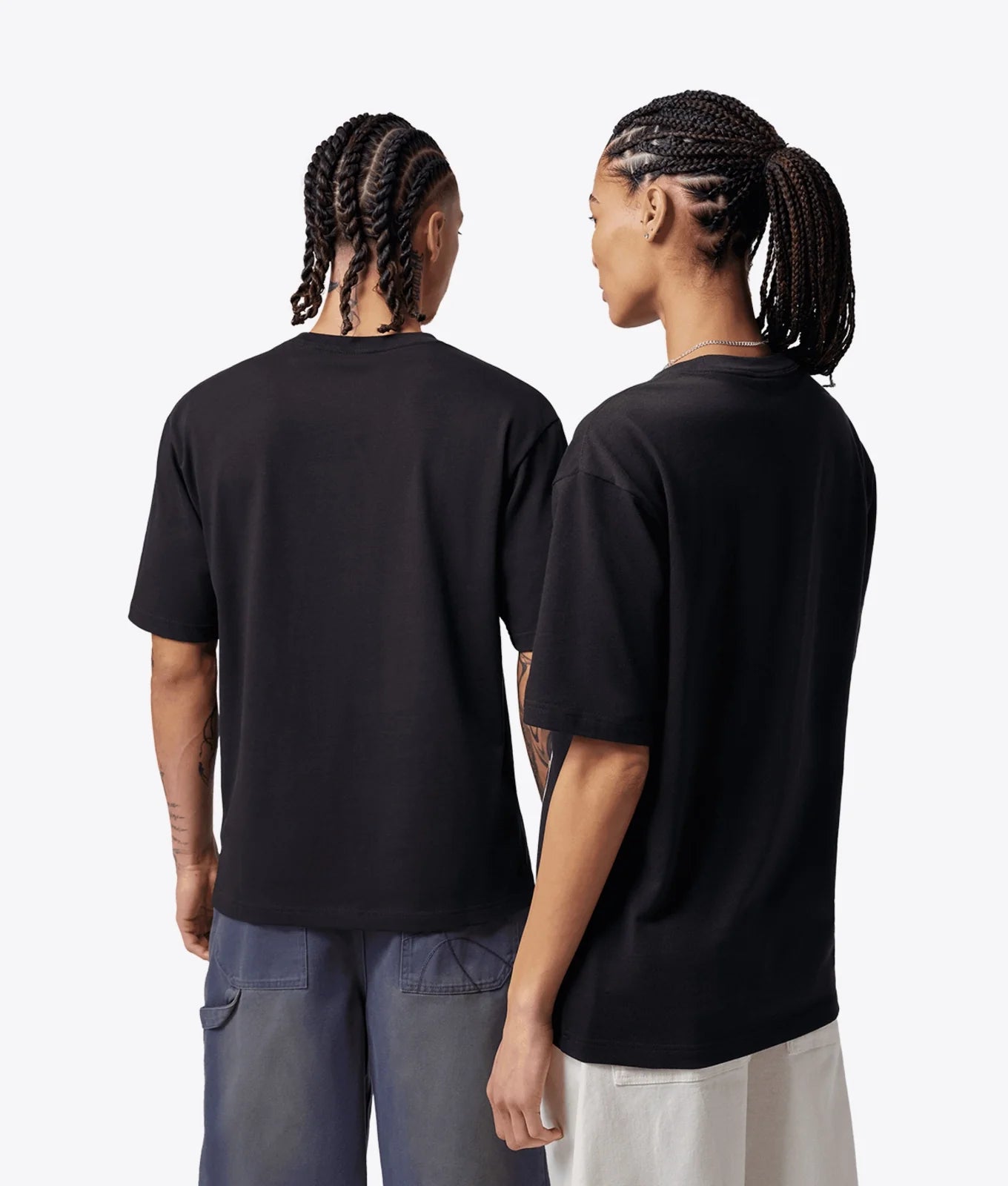 Jordan X LEVIS SHORT SLEEVE TEE BLACK