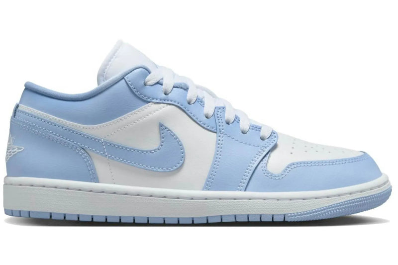Jordan 1 Low White Aluminum (Women's)